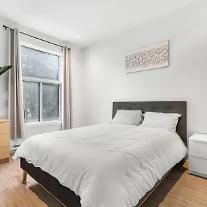 Stylish 1bedroom / 1bathroom In Plateau Mont-royal Appartement