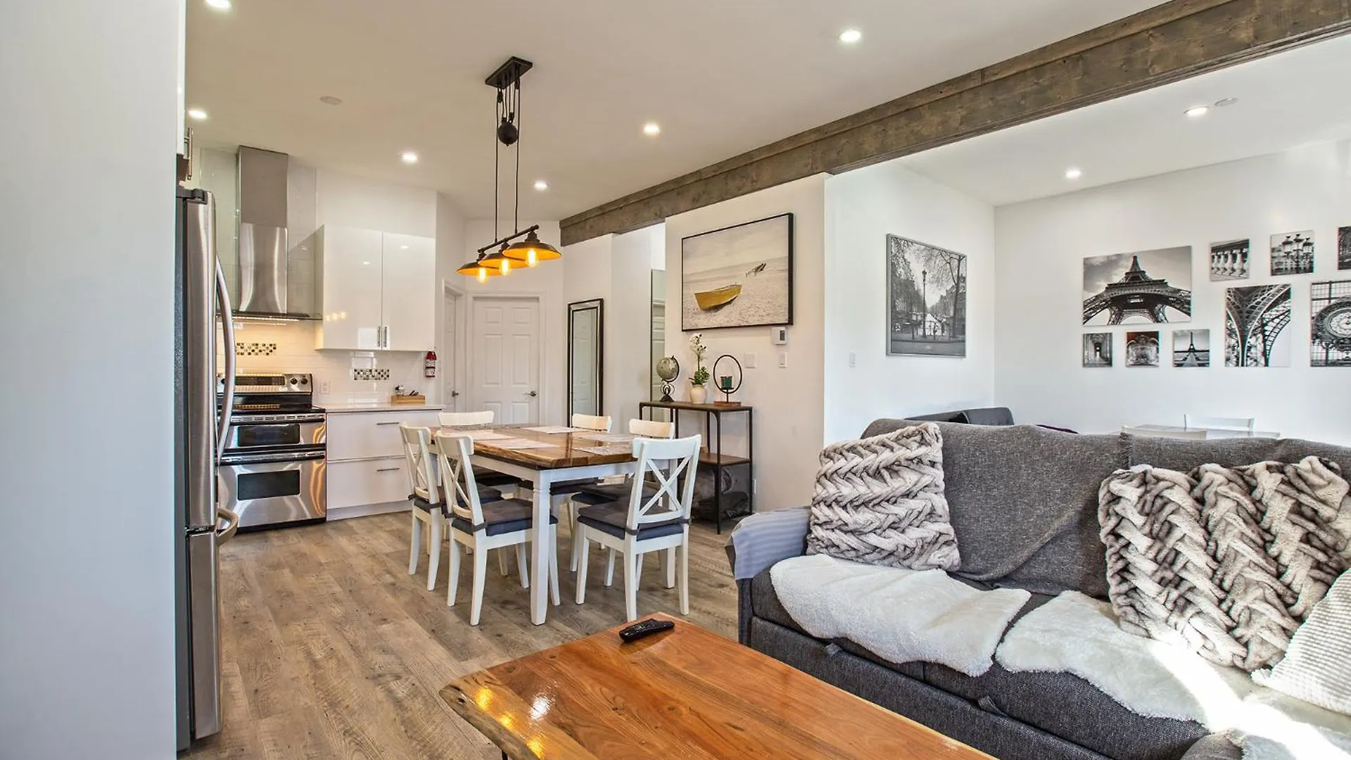 Appartement 5705-Modern 2 Bd / Fully Equipped, Near Dt Mtl à Montréal